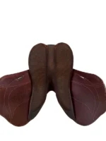 18 Inch Used Devoucoux Close Contact Saddle - Image 3