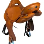 18 Inch Used DP Saddlery Trail Saddle