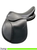 18 Inch Used Equerry Jumping Saddle - Image 2