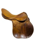 18 Inch Used Stubben Jump Hunt Saddle
