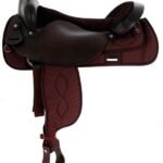 Big Horn trail saddle synthetic 16 to 19 inch 256
