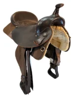 Used Big Horn Cordura Trail Saddle - Image 2