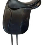 19 Inch Used Stubben Gaited Dressage Saddle