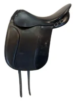 19 Inch Used Stubben Gaited Dressage Saddle