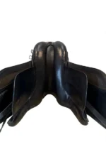19 Inch Used Stubben Gaited Dressage Saddle - Image 4