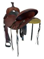 Used Wild o West Trail Saddle - Image 4