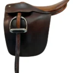 20 Inch Used Corinthian Flat Seat Saddle