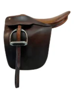 20 Inch Used Corinthian Flat Seat Saddle