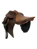 20 Inch Used Corinthian Flat Seat Saddle - Image 3