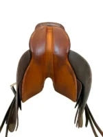 20 Inch Used Corinthian Flat Seat Saddle - Image 5