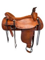 20 Inch Used Dakota Roping Saddle - Image 4