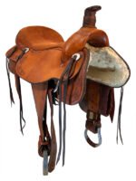 20 Inch Used Dakota Roping Saddle - Image 3