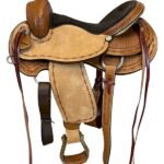 South Bend all around saddle western 15 to 17 inch 1185