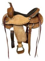 South Bend all around saddle western 15 to 17 inch 1185