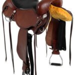 Cashel Western Trail Saddle: Versatile Fit