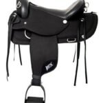 Abetta draft saddle Comfort Trail 16 or 17 inch 20551