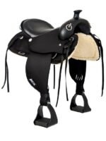 Abetta draft saddle Comfort Trail 16 or 17 inch 20551 - Image 3