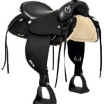 Abetta Classic Comfort Trail Saddle: 15"-17"