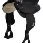 Abetta Endurance Saddle: Lightweight 15"-18"