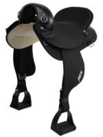 Abetta Endurance Saddle: Lightweight 15"-18"
