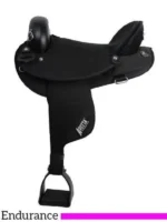 16 Inch Used Abetta Endurance Saddle