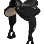 Abetta Gaited Comfort Trail Saddle: 15"-18"
