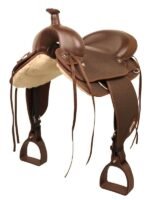 Abetta Classic Comfort Trail Saddle: 15"-17"