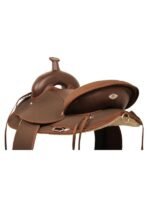 Abetta Classic Comfort Trail Saddle: 15"-17" - Image 2