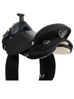 Abetta Adjustable Panels Trail Saddle - Image 2