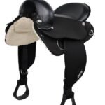Abetta Sublime Comfort Trail Saddle: 15"-18"