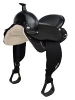 Abetta Sublime Comfort Trail Saddle: 15"-18"