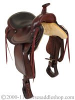 American Saddlery Austin Arabian II Saddle - Image 4