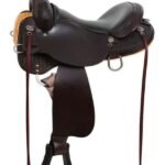 Circle Y High Horse trail saddle Arrow Creek Round Skirt 6866