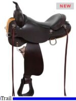Circle Y High Horse trail saddle Arrow Creek Round Skirt 6866