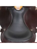 Circle Y High Horse trail saddle Arrow Creek Round Skirt 6866 - Image 4