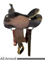 Billy Cook all around saddle western 14 to 17 inch 2043