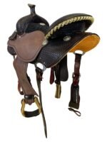 Billy Cook all around saddle western 14 to 17 inch 2043 - Image 3