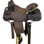 Billy Cook all around saddle Floral 14 to 17 inch 2445