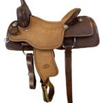 Billy Cook cutting saddle 1/2 Breed 14 to 17 inch 4004