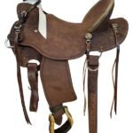 Billy Cook ranch saddle lightweight roughout 15 to 17 inch