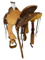 Billy Cook ranch saddle Wade Desert Flower 2295 - Image 3