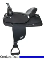 Used Abetta Cheyenne Comfort Trail Saddle