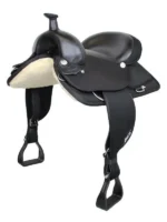 Used Abetta Cheyenne Comfort Trail Saddle - Image 3