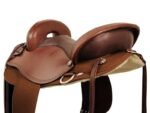 Abetta Trekker Endurance Saddle: Lightweight Design - Image 2