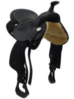 Big Horn Synthetic Arabian Saddle - Image 2