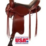 16-17 Inch Big Horn 812 Gaited Trail
