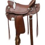14-17 Inch Billy Cook Mule Saddle