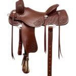 Billy Cook cowhorse saddle Cats Eye 15 or 16 inch 6315