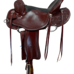 Billy Cook draft saddle trail 15 to 17 inch 1994