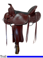 Billy Cook draft saddle trail 15 to 17 inch 1994 - Image 3